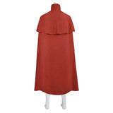 Final Fantasy Cosplay Costume Vincent Valentine Red Cloak Adult Male Halloween Carnival Costume