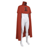 Final Fantasy Cosplay Costume Vincent Valentine Red Cloak Adult Male Halloween Carnival Costume