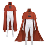 Final Fantasy Cosplay Costume Vincent Valentine Red Cloak Adult Male Halloween Carnival Costume