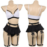 Final Fantasy Tifa Lockhart Cosplay Costume Halloween carnival Costume