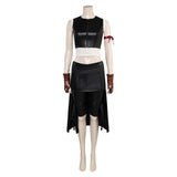 Final Fantasy Tifa Lockhart Cosplay Costume Halloween carnival Costume