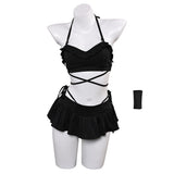 Final Fantasy Tifa Lockhart Cosplay Costume Halloween carnival Costume