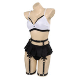 Final Fantasy Tifa Lockhart Cosplay Costume Halloween carnival Costume