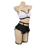 Final Fantasy Tifa Lockhart Cosplay Costume Halloween carnival Costume