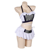 Final Fantasy Tifa Lockhart Cosplay Costume Halloween carnival Costume