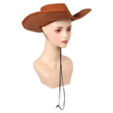 Final Fantasy Tifa Lockhart Cosplay hat  Halloween Carnival  Party Props Costume accessories