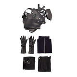 Final Fantasy VII : Advent Children Cosplay Costume Cloud Black Outfit Adult Male Halloween Carnival Costume