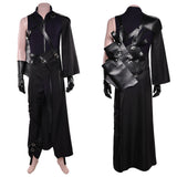Final Fantasy VII : Advent Children Cosplay Costume Cloud Black Outfit Adult Male Halloween Carnival Costume