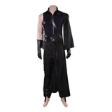 Final Fantasy VII : Advent Children Cosplay Costume Cloud Black Outfit Adult Male Halloween Carnival Costume