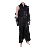 Final Fantasy VII : Advent Children Cosplay Costume Cloud Black Outfit Adult Male Halloween Carnival Costume