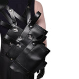 Final Fantasy VII : Advent Children Cosplay Costume Cloud Black Outfit Adult Male Halloween Carnival Costume