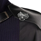 Final Fantasy VII : Advent Children Cosplay Costume Cloud Black Outfit Adult Male Halloween Carnival Costume
