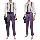 Final Fantasy Vincent Valentine Cosplay Costume Halloween carnival Costume