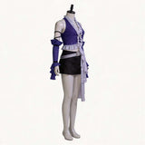 Final Fantasy Yuna Women Purple Outfit Adult Female Halloween Carnival Costume