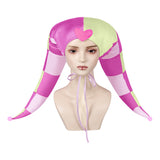 fizzarolli cos Helluva Boss Cosplay Hat Cap  Halloween Carnival Costume Accessories