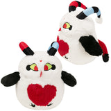 Helluva Boss Fizzarolli Cosplay Plush Toys Adult Unisex White Black Cartoon Soft Stuffed Dolls Mascot Birthday Xmas Gift