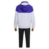 Fool Night Cosplay Costume Toshiro Kamiya White Coat Outfit Adult Male Halloween Carnival Costume