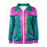 Forgotten Island Cosplay Costume Risa Green Coat Adult Female Halloween Carnival Costume