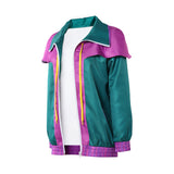 Forgotten Island Cosplay Costume Risa Green Coat Adult Female Halloween Carnival Costume
