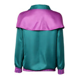 Forgotten Island Cosplay Costume Risa Green Coat Adult Female Halloween Carnival Costume