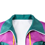 Forgotten Island Cosplay Costume Risa Green Coat Adult Female Halloween Carnival Costume