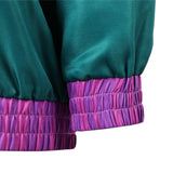Forgotten Island Cosplay Costume Risa Green Coat Adult Female Halloween Carnival Costume