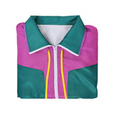 Forgotten Island Cosplay Costume Risa Green Coat Adult Female Halloween Carnival Costume
