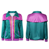 Forgotten Island Cosplay Costume Risa Green Coat Adult Female Halloween Carnival Costume