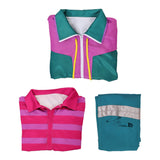 Forgotten Island Cosplay Costume Risa Green Outfit Adult Female Halloween Carnival Costume