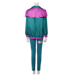 Forgotten Island Cosplay Costume Risa Green Outfit Adult Female Halloween Carnival Costume