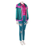 Forgotten Island Cosplay Costume Risa Green Outfit Adult Female Halloween Carnival Costume