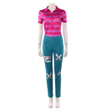 Forgotten Island Cosplay Costume Risa Green Outfit Adult Female Halloween Carnival Costume