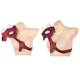 Forgotten Island Jo Cosplay Back Strap Halloween Carnival Costume Accessories