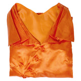 Frankenstein Cosplay Costume The Bride Orange Dress Adult Female Halloween Carnival Costume