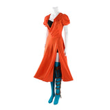 Frankenstein Cosplay Costume The Bride Orange Outfit Adult Female Halloween Carnival Costume