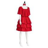 Frieren: Beyond Journey's End Cosplay Costume Frieren Women Red Dress Adult Female Halloween Carnival Costume