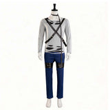 Frieren: Beyond Journey's End Cosplay Costume Wirbel Gray Outfit Adult Male Halloween Carnival Costume