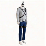 Frieren: Beyond Journey's End Cosplay Costume Wirbel Gray Outfit Adult Male Halloween Carnival Costume