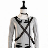 Frieren: Beyond Journey's End Cosplay Costume Wirbel Gray Outfit Adult Male Halloween Carnival Costume