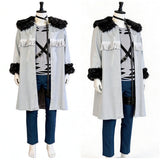Frieren: Beyond Journey's End Cosplay Costume Wirbel Gray Outfit Adult Male Halloween Carnival Costume
