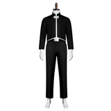 Fullmetal Alchemist  Cosplay Costume Edward Elric Red Outfit Adult Male Halloween Carnival Costume