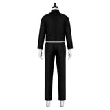 Fullmetal Alchemist  Cosplay Costume Edward Elric Red Outfit Adult Male Halloween Carnival Costume