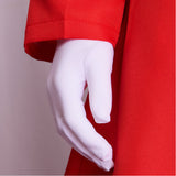 Fullmetal Alchemist  Cosplay Costume Edward Elric Red Outfit Adult Male Halloween Carnival Costume