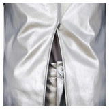 Funny Valentine Cosplay Costume Silver Outfit  Adult Male Halloween Carnival Costume