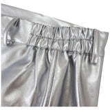 Funny Valentine Cosplay Costume Silver Outfit  Adult Male Halloween Carnival Costume