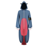 Gachiakuta  Cosplay Costume Gita Gray Jumpsuit Adult Female Halloween Carnival Costume