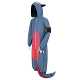 Gachiakuta  Cosplay Costume Gita Gray Jumpsuit Adult Female Halloween Carnival Costume