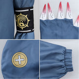 Gachiakuta  Cosplay Costume Gita Gray Jumpsuit Adult Female Halloween Carnival Costume