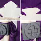 GACHIAKUTA  Cosplay Costume Nerde Purple Outfit Adult Female Halloween Carnival Costume