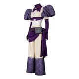 GACHIAKUTA  Cosplay Costume Nerde Purple Outfit Adult Female Halloween Carnival Costume
